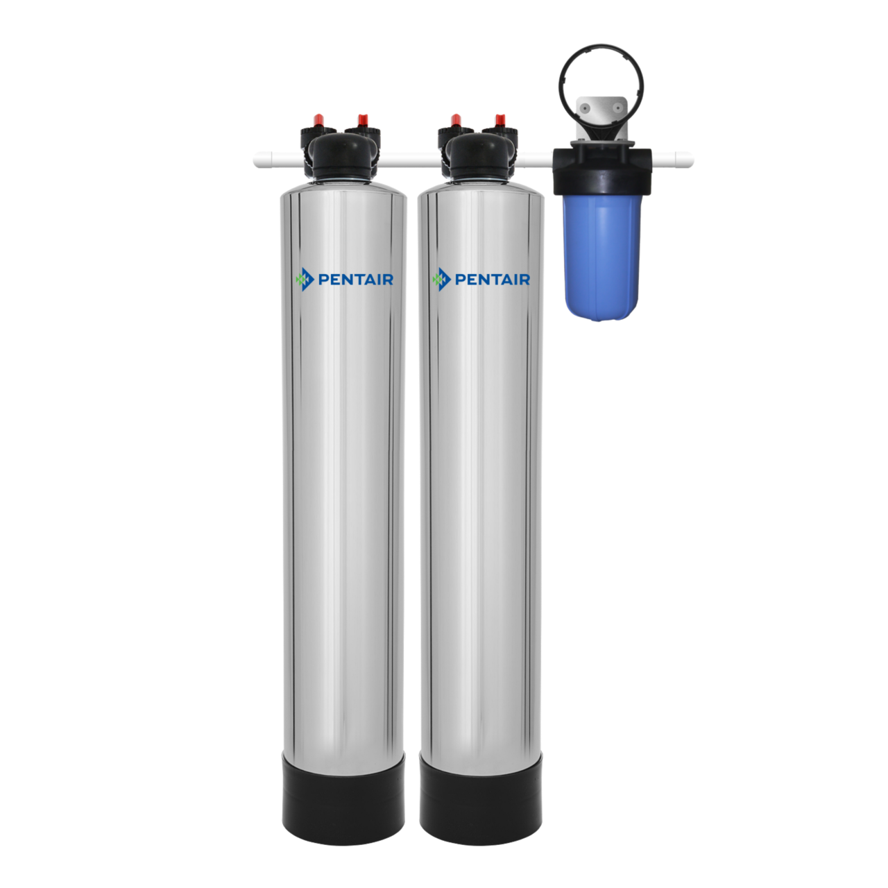 水过滤器和鹈鹕软水替代组合系统