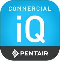 商业iq应用程序徽标