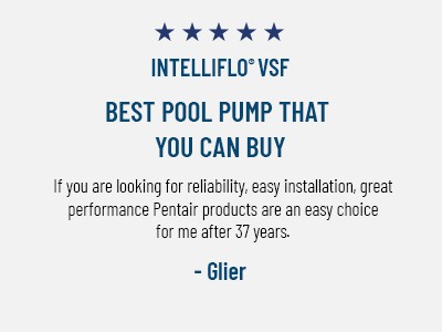 intelliflo VSF“你能买到的最好的泳池泵”