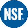 NSF认证标志＂width=