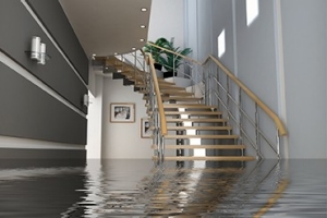 地下室洪水，带楼梯370x246